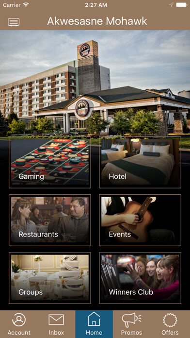 Emulate iPhone app Akwesasne Mohawk Casino Resort using MyAndroid Emulate iPhone app Akwesasne Mohawk Casino Resort using MyAndroid
