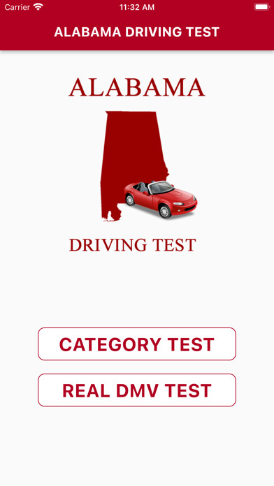 Emulate iPhone app Alabama Basic Driving Test using MyAndroid Emulate iPhone app Alabama Basic Driving Test using MyAndroid