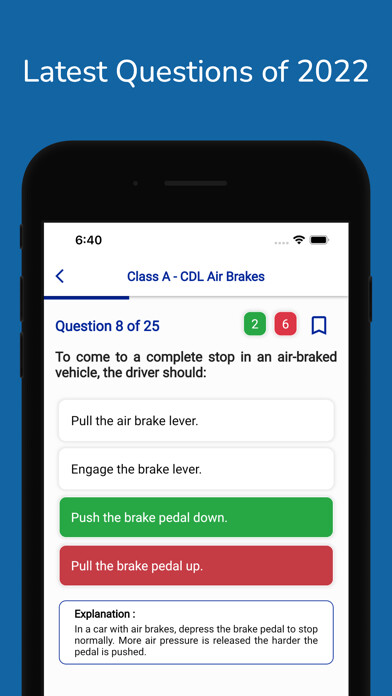 Emulate iPhone app Alabama CDL Permit Practice using MyAndroid Emulate iPhone app Alabama CDL Permit Practice using MyAndroid