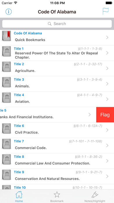Emulate iPhone app Alabama Code AL Laws & Codes using MyAndroid Emulate iPhone app Alabama Code AL Laws & Codes using MyAndroid