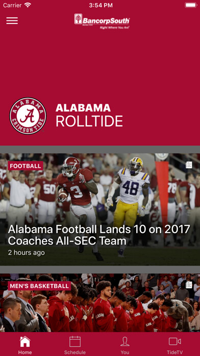 Run android online APK Alabama Crimson Tide from MyAndroid or emulate Alabama Crimson Tide using MyAndroid
