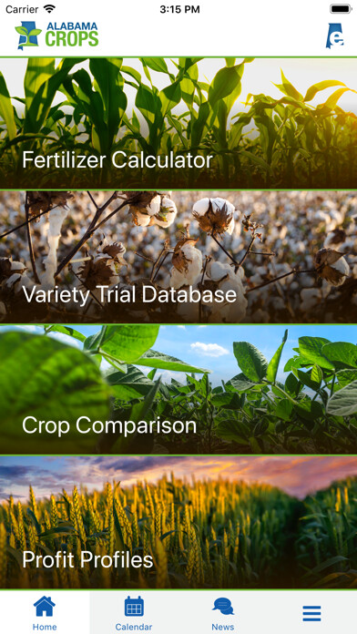 Emulate iPhone app Alabama Crops using MyAndroid Emulate iPhone app Alabama Crops using MyAndroid