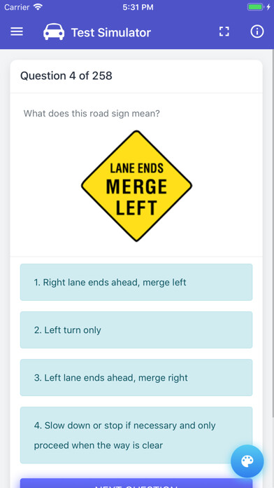 Emulate iPhone app Alabama DMV Permit Test using MyAndroid Emulate iPhone app Alabama DMV Permit Test using MyAndroid
