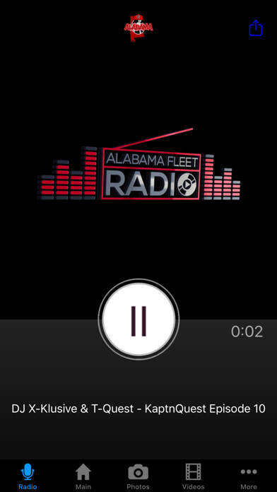 Emulate iPhone app Alabama Fleet Dj’s using MyAndroid Emulate iPhone app Alabama Fleet Dj’s using MyAndroid