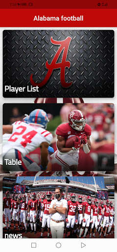 Run android online APK Alabama football Live-Scores from MyAndroid or emulate Alabama football Live-Scores using MyAndroid Run android online APK Alabama football Live-Scores from MyAndroid or emulate Alabama football Live-Scores using MyAndroid