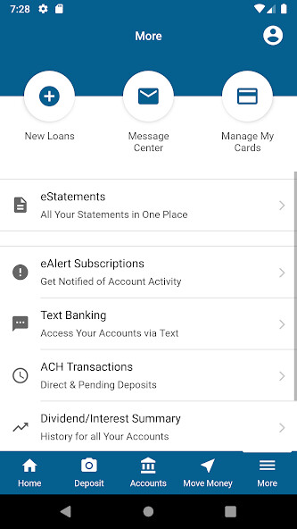 Run android online APK Alabama Law Enforcement CU from MyAndroid or emulate Alabama Law Enforcement CU using MyAndroid
