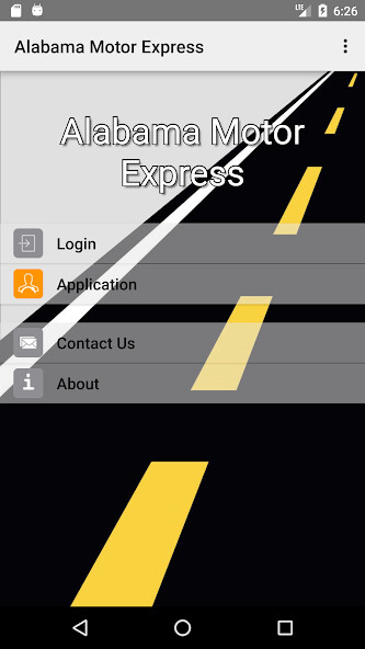 Run android online APK Alabama Motor Express from MyAndroid or emulate Alabama Motor Express using MyAndroid