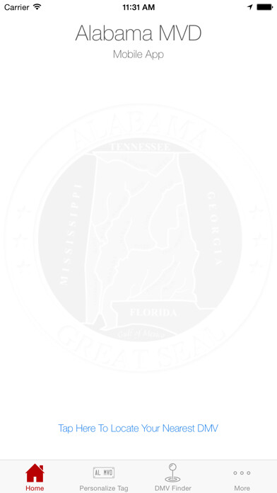 Emulate Android APK Alabama MVD