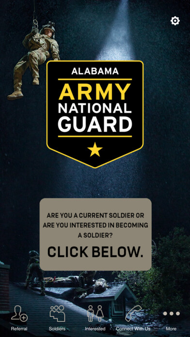 Emulate iPhone app Alabama National Guard using MyAndroid Emulate iPhone app Alabama National Guard using MyAndroid