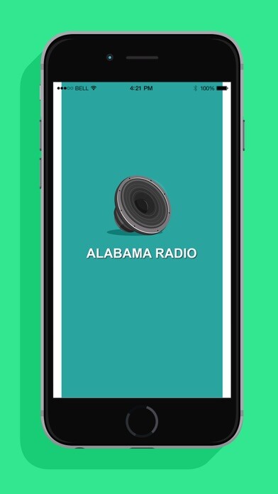 Emulate iPhone app Alabama Radios App using MyAndroid