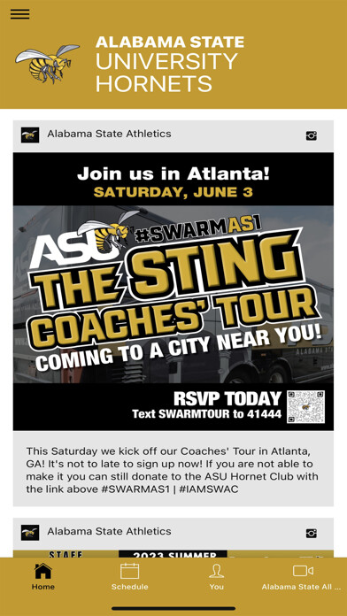 Emulate iPhone app Alabama State Athletics using MyAndroid Emulate iPhone app Alabama State Athletics using MyAndroid