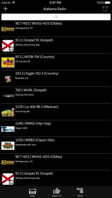 Emulate iPhone app Alabamian Radio using MyAndroid Emulate iPhone app Alabamian Radio using MyAndroid