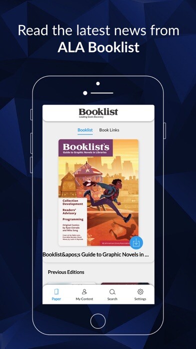 Emulate iPhone app ALA Booklist Publications using MyAndroid Emulate iPhone app ALA Booklist Publications using MyAndroid