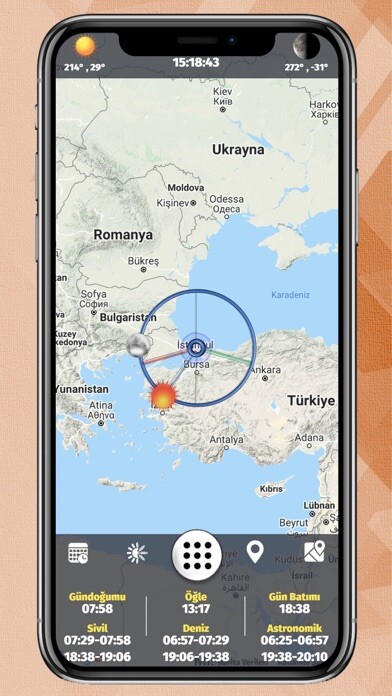 Emulate iPhone app Alacakaranlık Saatleri using MyAndroid Emulate iPhone app Alacakaranlık Saatleri using MyAndroid