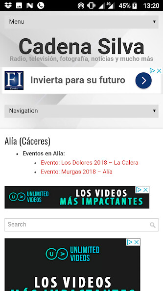Run android online APK Alía (Cáceres) from MyAndroid or emulate Alía (Cáceres) using MyAndroid Run android online APK Alía (Cáceres) from MyAndroid or emulate Alía (Cáceres) using MyAndroid
