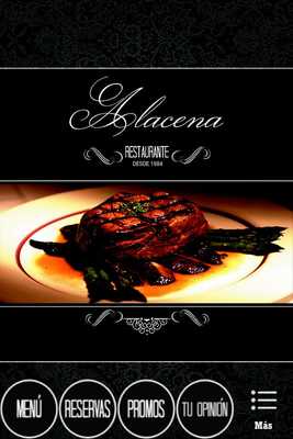 Emulate Android APK Alacena Restaurante