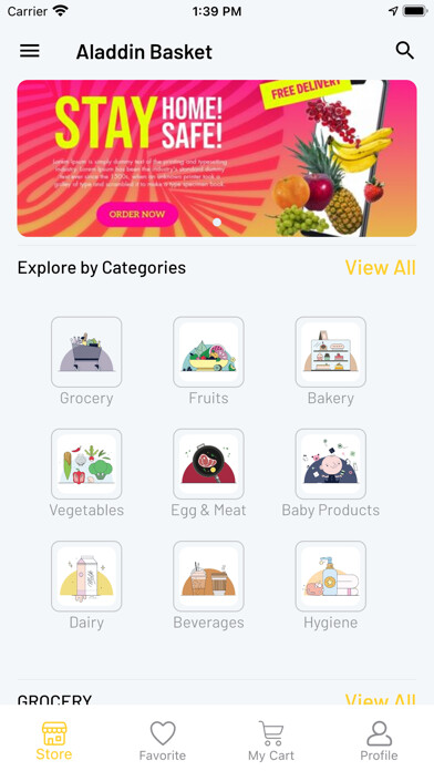 Emulate iPhone app Aladdin Basket using MyAndroid Emulate iPhone app Aladdin Basket using MyAndroid