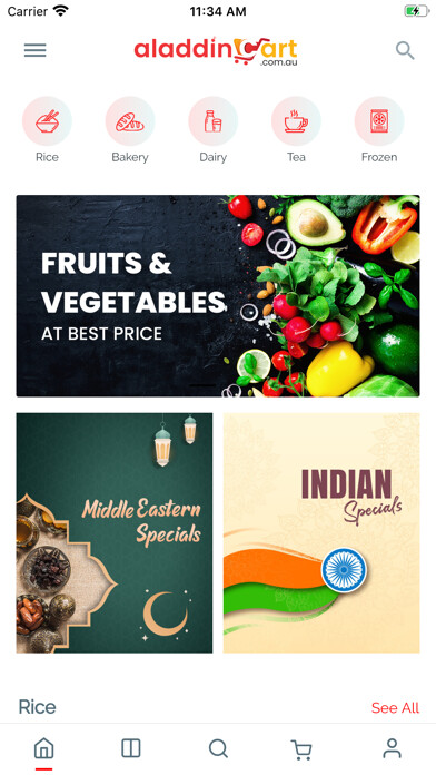 Emulate iPhone app Aladdincart using MyAndroid Emulate iPhone app Aladdincart using MyAndroid