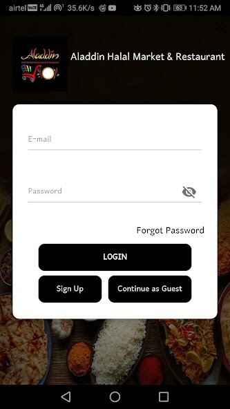 Run android online APK Aladdin Halal Market Restaurant from MyAndroid or emulate Aladdin Halal Market Restaurant using MyAndroid Run android online APK Aladdin Halal Market Restaurant from MyAndroid or emulate Aladdin Halal Market Restaurant using MyAndroid