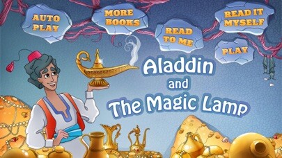 Emulate iPhone app Aladdin & The Magic Lamp using MyAndroid Emulate iPhone app Aladdin & The Magic Lamp using MyAndroid