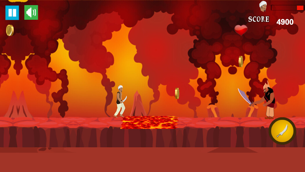 Run android online APK Aladin Adventure from MyAndroid or emulate Aladin Adventure using MyAndroid