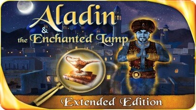 Emulate iPhone app Aladin and the Enchanted Lamp - Extended Edition - A Hidden Object Adventure using MyAndroid