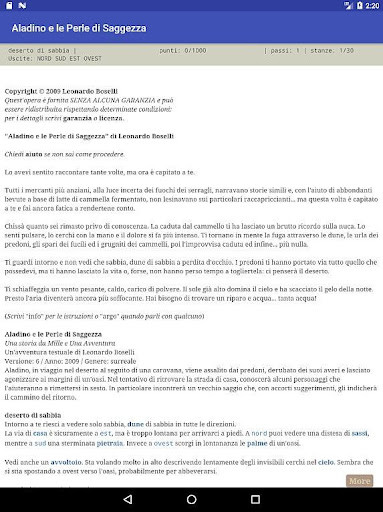 Run android online APK Aladino e le Perle di Saggezza from MyAndroid or emulate Aladino e le Perle di Saggezza using MyAndroid