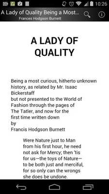 Emulate Android APK A Lady of Quality