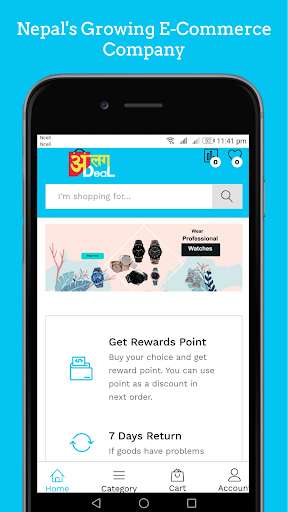 Run android online APK Alag Deal - Online Shopping App in Nepal from MyAndroid or emulate Alag Deal - Online Shopping App in Nepal using MyAndroid Run android online APK Alag Deal - Online Shopping App in Nepal from MyAndroid or emulate Alag Deal - Online Shopping App in Nepal using MyAndroid
