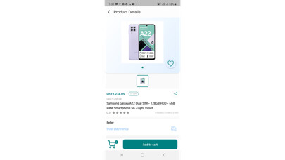 Emulate iPhone app AlahaDeal GH - Online Shopping using MyAndroid