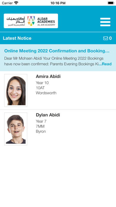 Emulate iPhone app Al Ain Academy Engage App using MyAndroid Emulate iPhone app Al Ain Academy Engage App using MyAndroid
