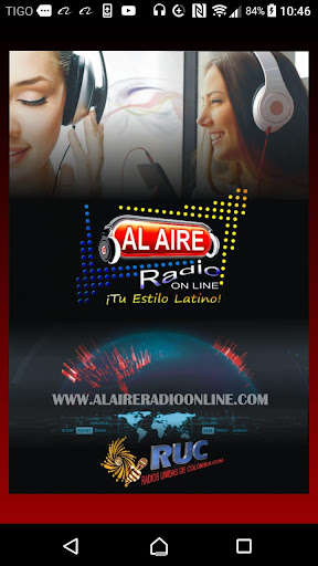 Run android online APK AL AIRE RADIO ON LINE from MyAndroid or emulate AL AIRE RADIO ON LINE using MyAndroid Run android online APK AL AIRE RADIO ON LINE from MyAndroid or emulate AL AIRE RADIO ON LINE using MyAndroid