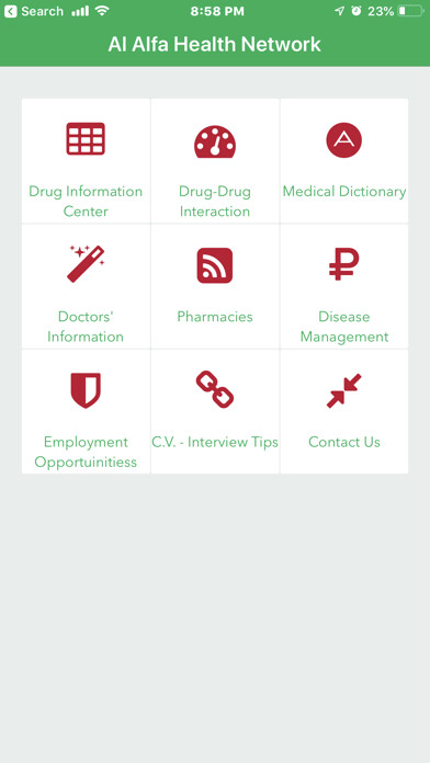 Emulate iPhone app Al Alfa Health Network using MyAndroid Emulate iPhone app Al Alfa Health Network using MyAndroid