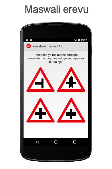 Run android online APK Alama Barabarani Quiz from MyAndroid or emulate Alama Barabarani Quiz using MyAndroid