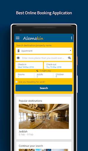 Run android online APK Alamakin - Online Booking System from MyAndroid or emulate Alamakin - Online Booking System using MyAndroid Run android online APK Alamakin - Online Booking System from MyAndroid or emulate Alamakin - Online Booking System using MyAndroid