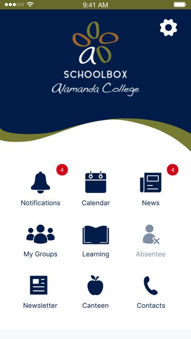 Emulate iPhone app Alamanda K-9 College using MyAndroid