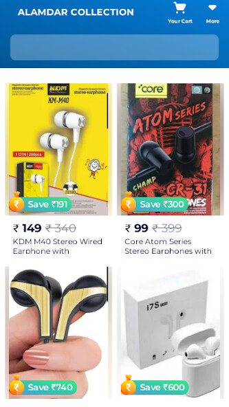 Run android online APK ALAMDAR COLLECTION from MyAndroid or emulate ALAMDAR COLLECTION using MyAndroid