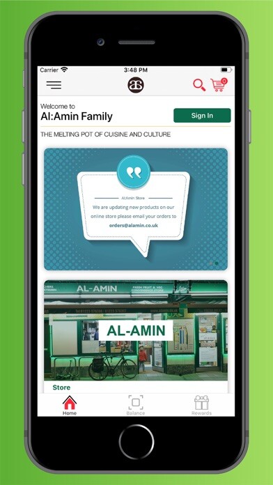 Emulate iPhone app Al:Amin Cambridge using MyAndroid Emulate iPhone app Al:Amin Cambridge using MyAndroid