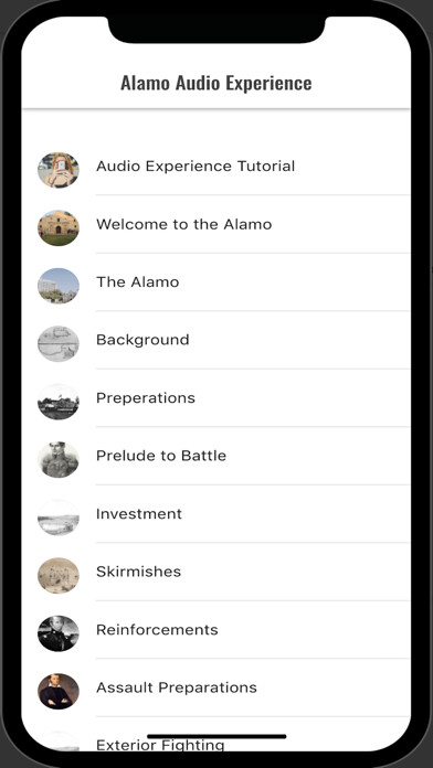 Emulate iPhone app Alamo Audio Experience using MyAndroid Emulate iPhone app Alamo Audio Experience using MyAndroid