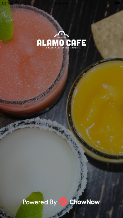 Emulate iPhone app Alamo Cafe using MyAndroid Emulate iPhone app Alamo Cafe using MyAndroid