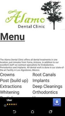 Emulate Android APK Alamo Dental Clinic Emulate Android APK Alamo Dental Clinic