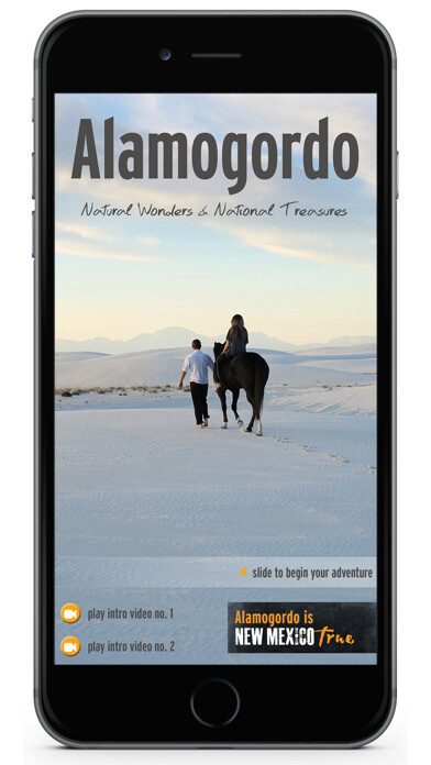 Emulate iPhone app Alamogordo, NM using MyAndroid