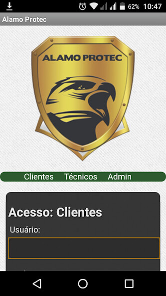 Run android online APK Alamo Protec Segurança Eletr from MyAndroid or emulate Alamo Protec Segurança Eletr using MyAndroid Run android online APK Alamo Protec Segurança Eletr from MyAndroid or emulate Alamo Protec Segurança Eletr using MyAndroid