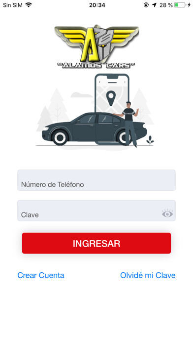 Emulate iPhone app Alamos Cars using MyAndroid Emulate iPhone app Alamos Cars using MyAndroid