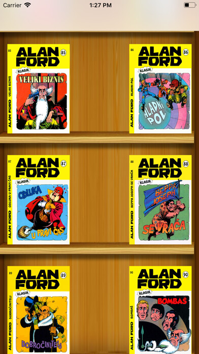 Emulate iPhone app Alan Ford 2 (KLASIK) using MyAndroid Emulate iPhone app Alan Ford 2 (KLASIK) using MyAndroid