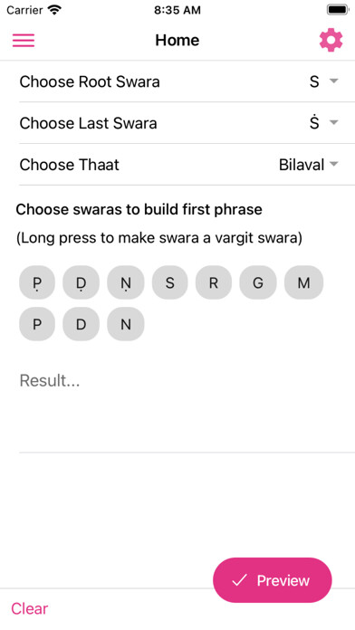 Emulate iPhone app Alankar / Palta maker using MyAndroid Emulate iPhone app Alankar / Palta maker using MyAndroid