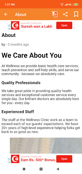 Run android online APK Alans Health Care from MyAndroid or emulate Alans Health Care using MyAndroid