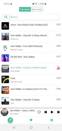 Run android online APK Alan Walker Music from MyAndroid or emulate Alan Walker Music using MyAndroid