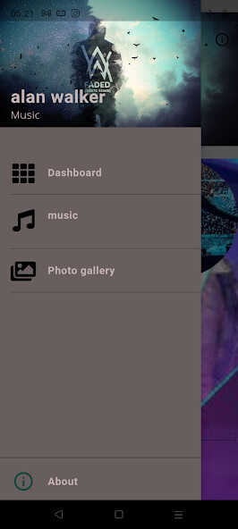 Run android online APK alan walker offline mp3 from MyAndroid or emulate alan walker offline mp3 using MyAndroid