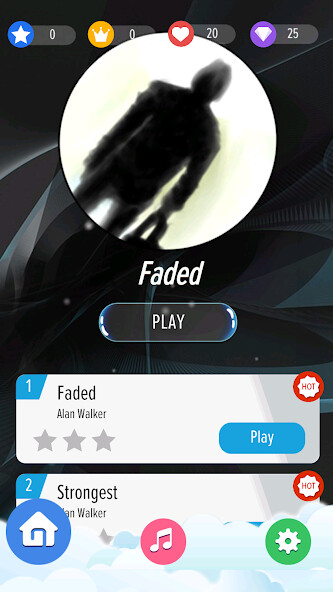 Emulate Android APK Alan Walker Piano Tiles